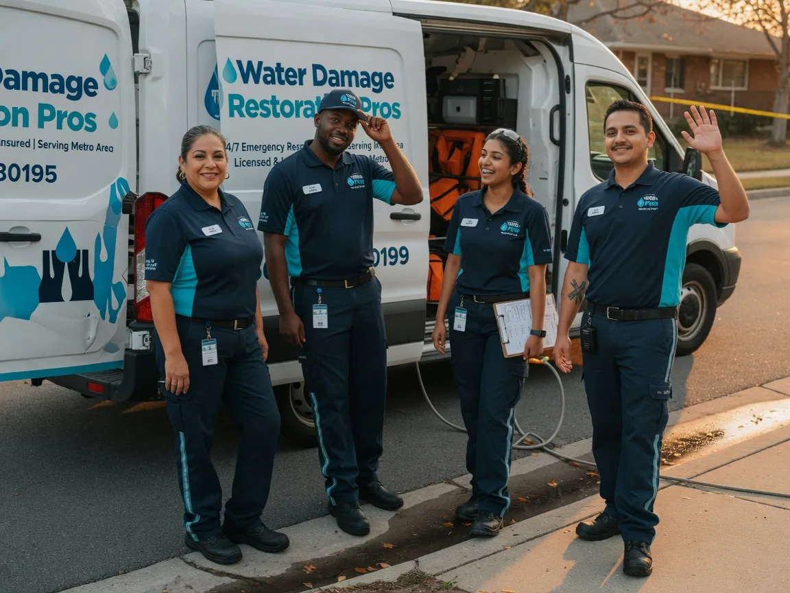 Water Damage Restoration company in Lentner, MO
